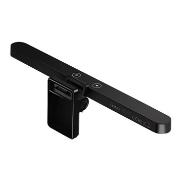 LYMAX 徠美視 筆記本電腦屏幕掛燈 鋁合金材質 5V輸入電壓 2W額定功率  黑色  1個