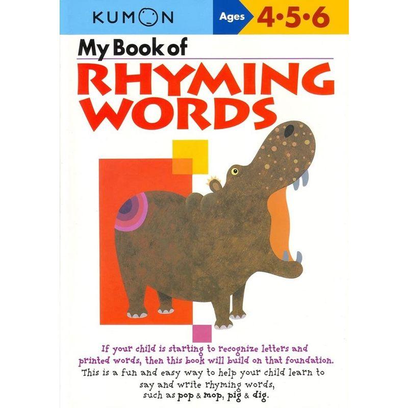 My Book Of Rhyming Words