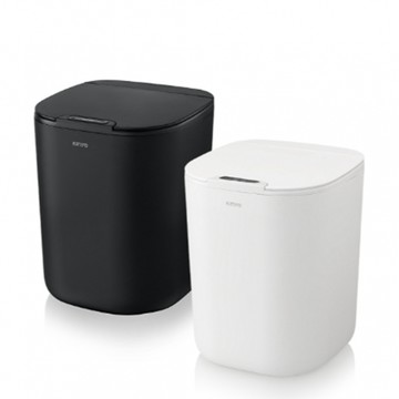 KINYO 16L智慧感應垃圾桶 充電式防水清潔桶