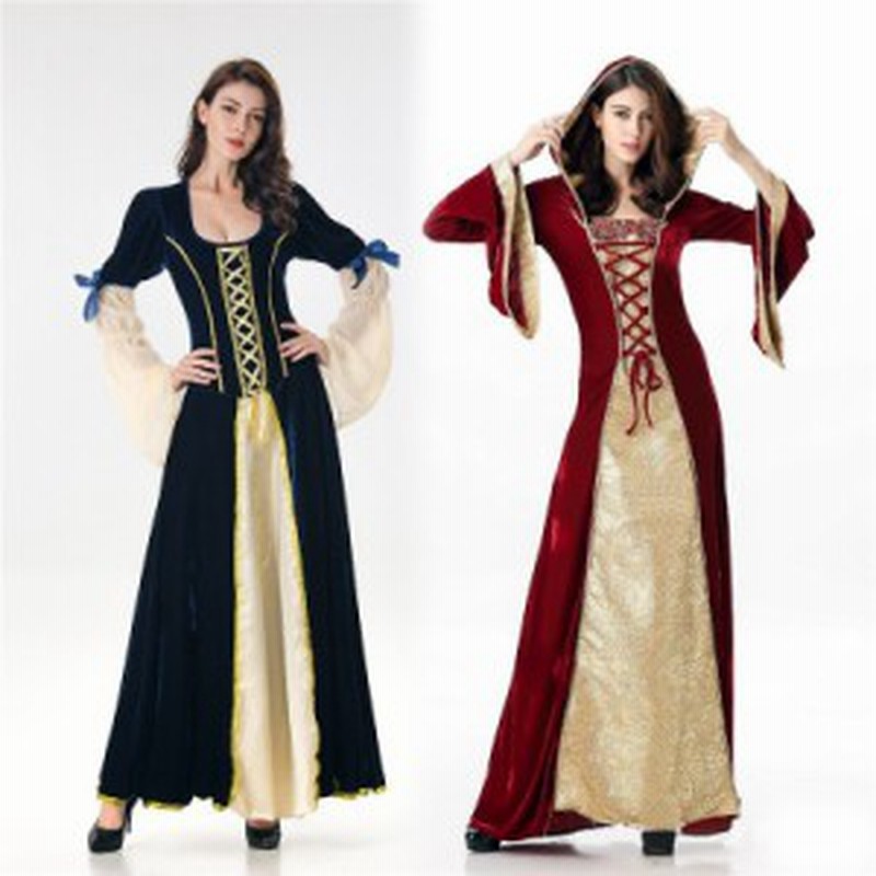 コスチューム コスプレ ハロウイン 仮装 レディース 魔女 中世風 ウィッチ キャラクター 女の子 ワンピース パフォーマンス 衣装 通販 Lineポイント最大1 0 Get Lineショッピング