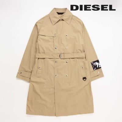 DIESEL 極美品 ダブルロングピーコート チェスターコート ディーゼル