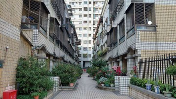 河堤.北國大地-人車分道.透天別墅｜高雄市左營區新上街