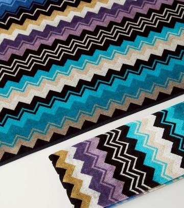 Missoni Giacomo set of 2 cotton terry towels