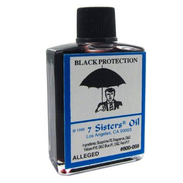 藥魂【超級保護傘】魔法油 防小人 香氛精油 不良的意圖 防止詛咒 BLACK PROTECTION