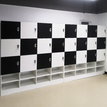 儲物櫃 免運 開立發票 儲物櫃木質更衣櫃健身房更衣櫃員工更衣櫃游泳館更衣櫃