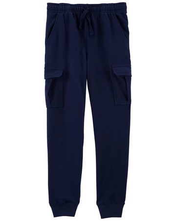 Kid Pull-On French Terry Joggers