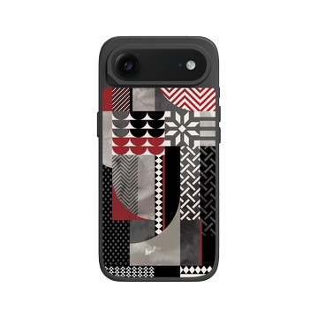 iPhone Air SolidX 黑 - 花生騷 WasangShow - 2021海人圖騰