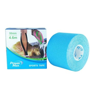 Power Max 給力貼 運動貼布-水藍色 5cmX4.6m (單卷)【杏一】