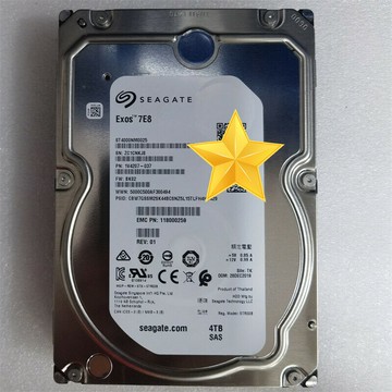 4T服務器硬盤 ST4000NM0025  SAS 12Gb 銀河V5 7E8 3.5寸128M【北歐家居生活】