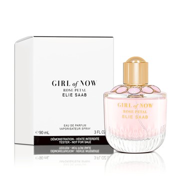 ELIE SAAB 玫瑰風潮淡香精 90ML TESTER 環保包裝