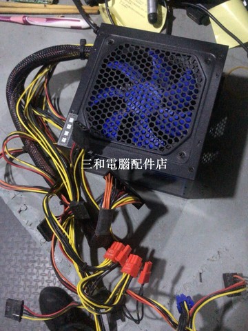 振華 SF-525P12RA 怒蝶 525W 台式機電源 24+（4+4）_pin 接口【三和電腦配件店】