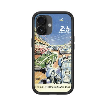 iPhone 16 Mod NX 黑 - 24 Hours of Le Mans - Poster 1951