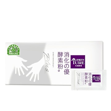 【大漢酵素】消化的優Plus(30入/盒)