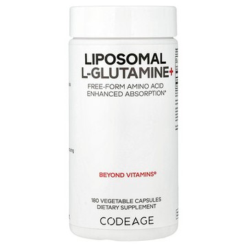 Codeage, 脂質體 L-酪氨酸+，1000 毫克，180 粒素食膠囊（每粒膠囊 500 毫克）