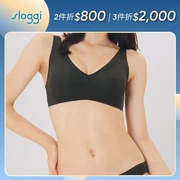 sloggi-ZERO FEEL 2.0升級版零感系列無鋼圈內衣 純粹黑｜11R1942 04