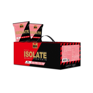 紅牛聰勁即溶分離乳清蛋白隨手包-草莓風味(37gX30包)