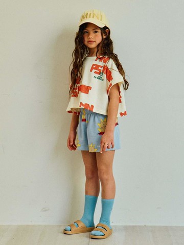 25SS Ryan All-over Shorts (BLUE)