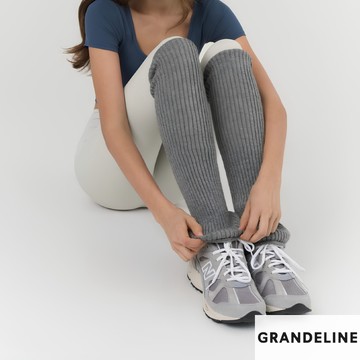 GRANDELINE ｜韓國品牌 鈕扣保暖過膝襪套 過膝襪 （AC782）