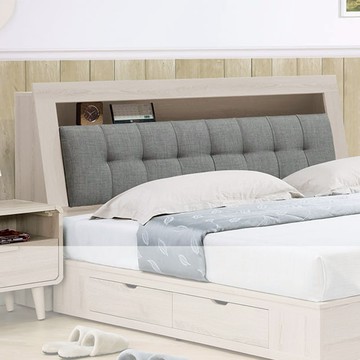 【LOVE樂芙】多瑪爾斯6尺床頭(D602)A25CB2019