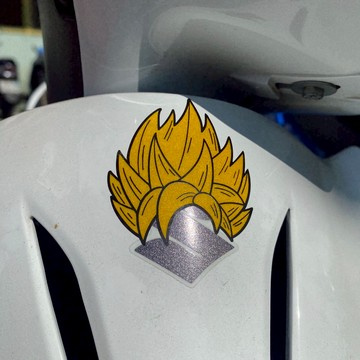 反光屋FKW 七龍珠 反光貼紙 車貼 龍珠 賽亞人 超級賽亞人 達爾 悟空 貝吉塔 龜派氣功 3M 機車貼紙 防水耐曬