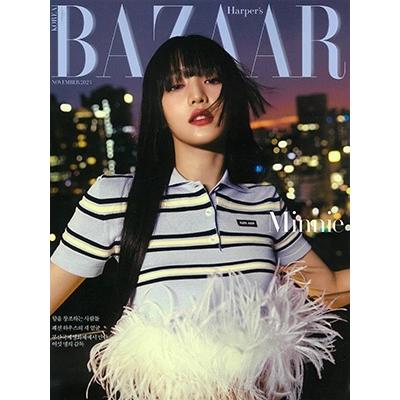 Harper's BAZAAR KOREA 2023年11月号＜D＞ Magazine