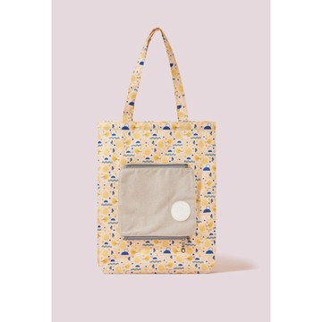 Soin Sewing 所以相縫 - 獨家花色柔揉袋 -趣味幾何