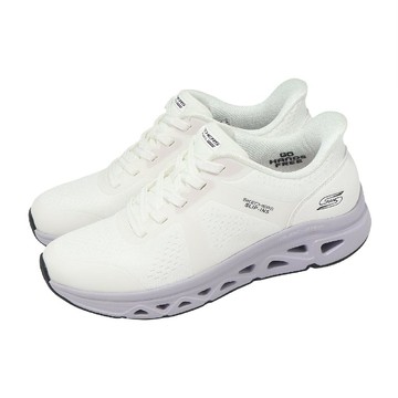 休閒鞋 Bobs Arc Waves Remix Slip-Ins 女鞋 白 117863WLV