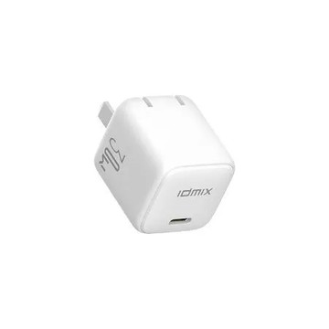 IDMIX POWER Mini Cube（P30D）氮化鎵GaN PD30W 快充充電器｜小巧身型 Gan勁十足