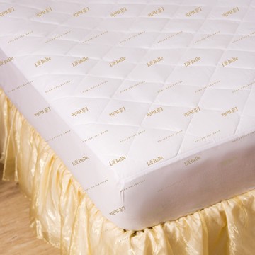 La Belle 包覆式 保潔墊 防蹣抗菌 單/雙/加/特 經典純色 格蕾寢飾