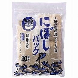 にぼしパック 昆布入り 単品