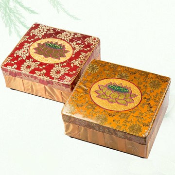 拜佛墊跪墊金蓮花拜椅實木打坐凳禪修凳佛前跪拜墊蒲團拜佛凳家用