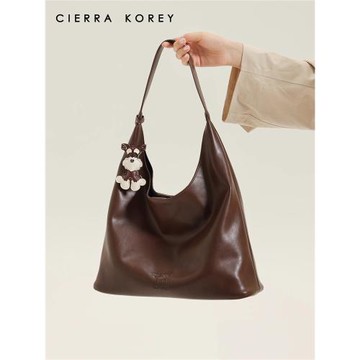 (免運)Cierra Korey官網  托特包包女士大容量慵懶松弛感通勤手提單肩包