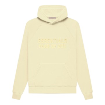 Fear of God Essentials FW22 Hoodie 'Canary'