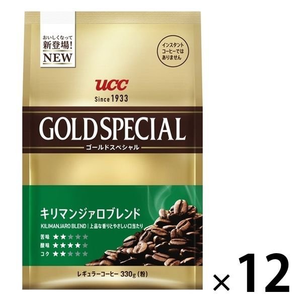 小川珈琲 カオリ オーガニックコーヒー 粉 270g×12袋入｜ 送料無料