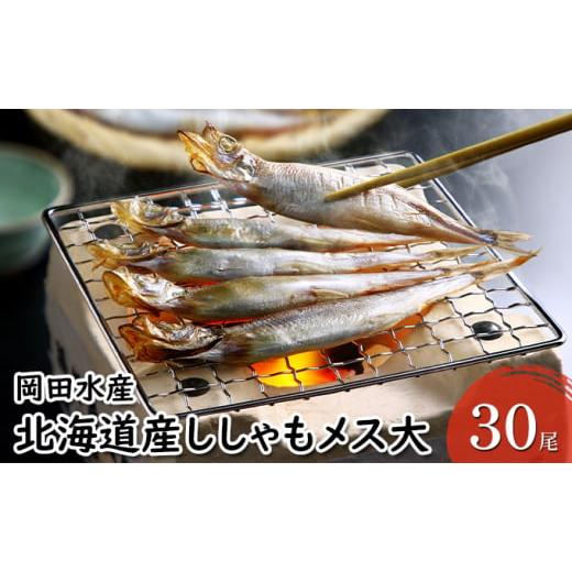 ふるさと納税 北海道 赤平市 北海道産ししゃもメス大30尾 北海道 稀少 魚シシャモ メス おつまみ