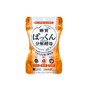 絲蓓緹糖質友達分解酵母膠囊20粒