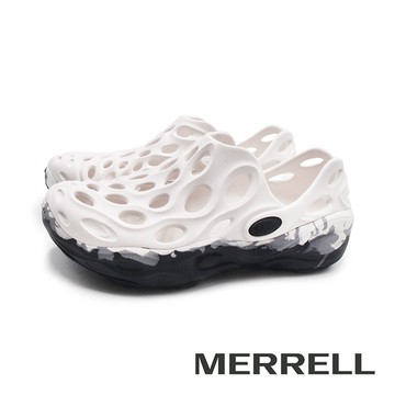 MERRELL(男)HYDRO NEXT GEN MOC 水陸兩用機能溯溪洞洞鞋 男鞋-白迷彩色