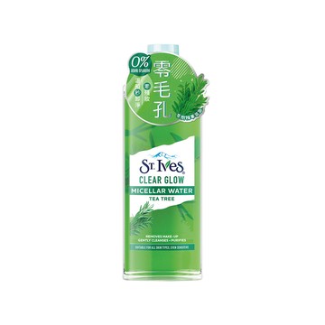 St.Ives卸妝潔膚水400ml-茶樹淨化