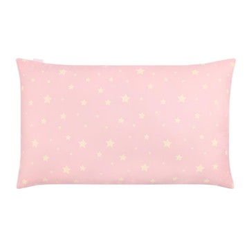 Combi 康貝 Ag+PRO銀離子抗菌水洗棉枕 兒童枕  52 x 30 x 9cm  星星粉  1個