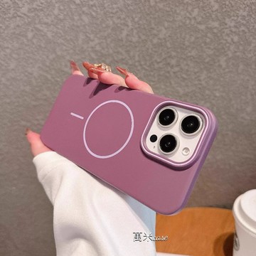 磨砂 膚感 超薄 硬殼 磁吸 防摔 手機殼 iPhone 16 15 14 13 12 11 pro max 手機殼