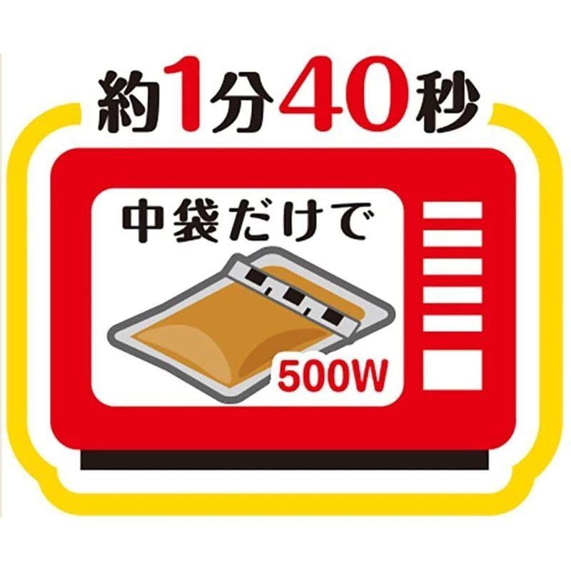 江崎グリコ カレー職人なすとトマトのカレー中辛170g×10個