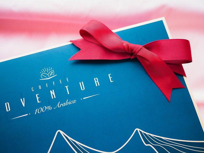 【情人節限定】蜜桃 x 玫瑰口味 | 咖啡探險禮盒