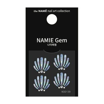 NAMIE Gem｜專業用美甲裝飾藝術貼紙｜N3D139