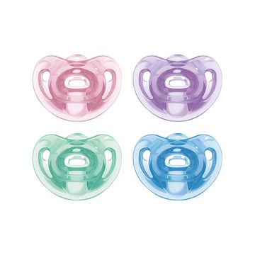 NUK 德國 SENSITIVE全矽膠安撫奶嘴 - 多款可選