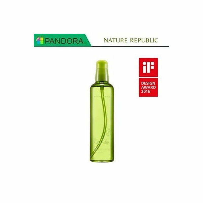 Nature Republic ネイチャーリパブリック リアルスクィーズ アロエベラ トナー150ml 化粧水 韓国コスメ 通販 Lineポイント最大0 5 Get Lineショッピング