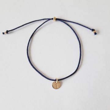 數字(號碼)細繩手鍊 (極細)