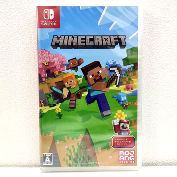 任天堂 Switch NS 我的世界 Minecraft  日版封面中文版