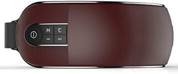 YAPAFA【日本代購】眼部按摩儀 按摩器 音樂播放USB 充電式-二色