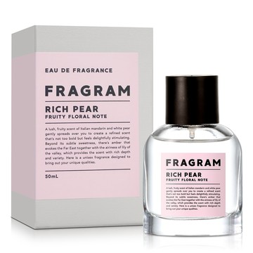 FRAGRAM 慕浴 粉嫩香梨淡香水(50ml)