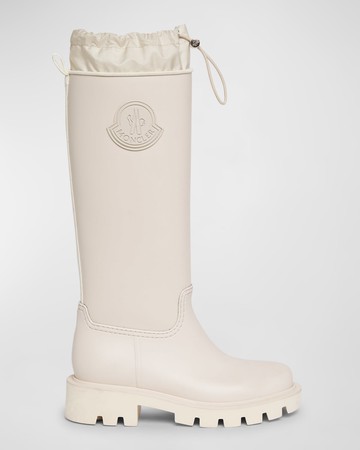 Kickstream Leather Tall Rain Boots